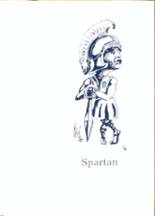 Sparta High School 1969 yearbook cover photo