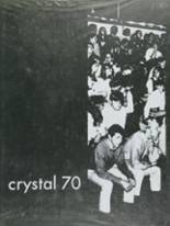 Earl L. Vandermeulen High School 1970 yearbook cover photo
