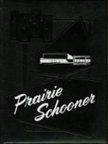 Blooming Prairie High School 1959 yearbook cover photo