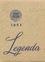 1951 Williams Memorial Institute High School Yearbook from New london, Connecticut cover image