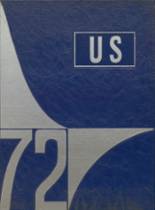 1972 Rochester High School Yearbook from Rochester, Vermont cover image