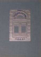 Mercy High School 1962 yearbook cover photo