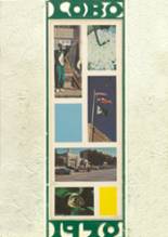 Longview High School 1970 yearbook cover photo