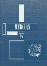 Mercy High School 1967 yearbook cover photo