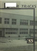 Aberdeen High School 1953 yearbook cover photo