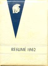 Armstrong High School 1962 yearbook cover photo