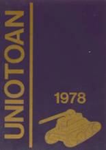 Unioto (Union-Scioto) High School 1978 yearbook cover photo
