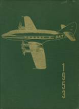 1953 Manhattan High School of Aviation Trades Yearbook from New york, New York cover image