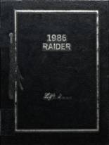1986 Manchester Central High School Yearbook from Manchester, Tennessee cover image