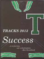 Taft High School 2013 yearbook cover photo