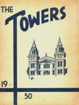 1950 Texas School for the Deaf Yearbook from Austin, Texas cover image