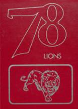 Howe High School 1978 yearbook cover photo