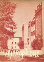 Ellendale High School 1955 yearbook cover photo