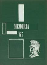 Newfield High School 1967 yearbook cover photo
