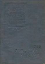 Glen-Nor High School 1935 yearbook cover photo