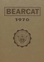 1970 Webster High School Yearbook from Webster, South Dakota cover image