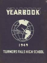 Turners Falls High School 1949 yearbook cover photo