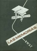 Montgomery Local High School 1957 yearbook cover photo