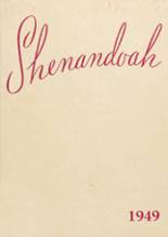 Shenandoah High School 1949 yearbook cover photo