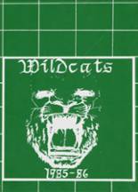 Kennedale High School 1986 yearbook cover photo