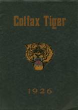 1926 Colfax-Mingo High School Yearbook from Colfax, Iowa cover image