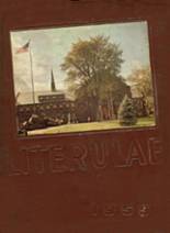 Cathedral Preparatory 1955 yearbook cover photo