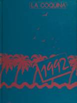 1992 Florida Deaf & Blind High School Yearbook from St. augustine, Florida cover image