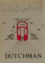 1983 Collegiate High School Yearbook from New york, New York cover image