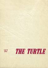 1957 Turtle Lake High School Yearbook from Turtle lake, Wisconsin cover image