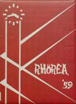 1959 Great Bend High School Yearbook from Great bend, Kansas cover image