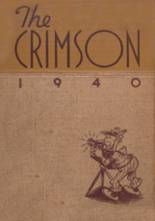 1940 Goshen High School Yearbook from Goshen, Indiana cover image