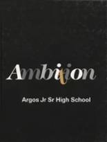 Argos Community High School 2016 yearbook cover photo