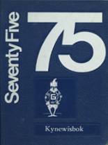 1975 Guthrie High School Yearbook from Guthrie, Oklahoma cover image