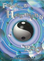 2001 Lost River High School Yearbook from Merrill, Oregon cover image