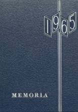 1965 Center High School Yearbook from Selma, Indiana cover image