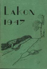 Laconia High School 1947 yearbook cover photo