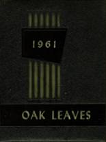 Oakland High School 1961 yearbook cover photo