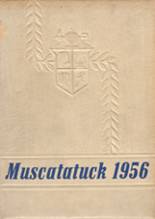 North Vernon High School 1956 yearbook cover photo