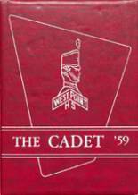 West Point High School 1959 yearbook cover photo