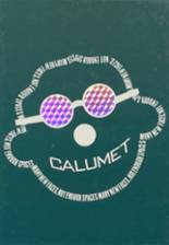 Calumet High School 1996 yearbook cover photo