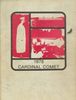 Cardinal High School 1978 yearbook cover photo