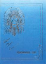 1987 Berkeley Springs High School Yearbook from Berkeley springs, West Virginia cover image