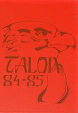 Malabar High School 1985 yearbook cover photo
