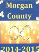 2015 Morgan County High School Yearbook from West liberty, Kentucky cover image
