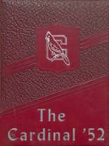 1952 Eunice High School Yearbook from Eunice, New Mexico cover image