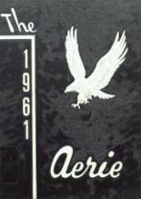 North Harford High School 1961 yearbook cover photo