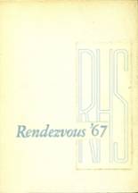 Randleman High School 1967 yearbook cover photo