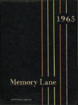 1965 Washington High School Yearbook from South bend, Indiana cover image