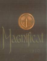 Immaculata High School 1970 yearbook cover photo