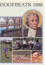 Mullen High School 1988 yearbook cover photo
